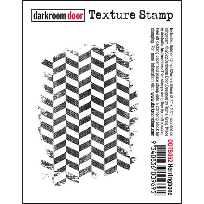 Darkroom Door - Étampe «Herringbone»