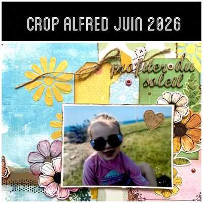 Crop à Alfred 5 au 7 Juin 2026