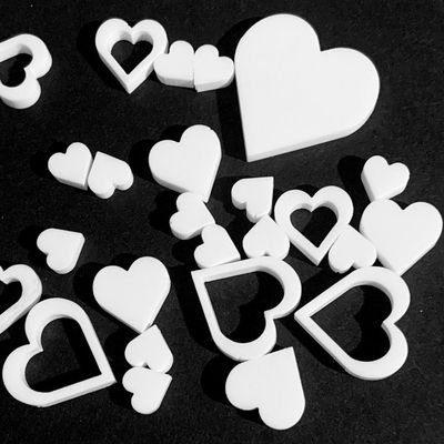 Art-Is-Anne créative - Acrylique «Mini coeur blanc 1»