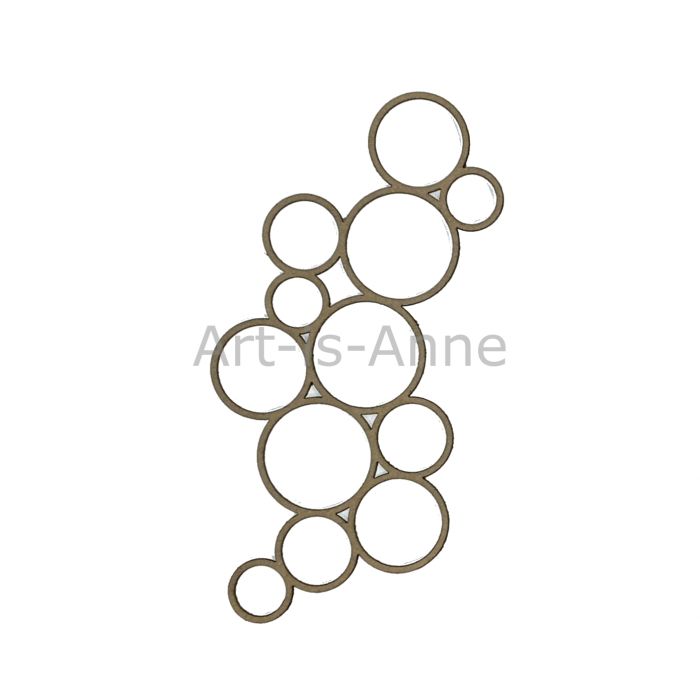 Art-Is-Anne - Chipboard «Bulles»