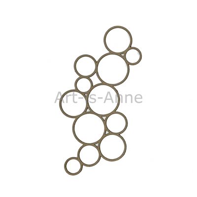 Art-Is-Anne - Chipboard «Bulles»