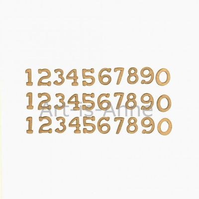 Art-Is-Anne - Chipboard «Décompte» 30pcs