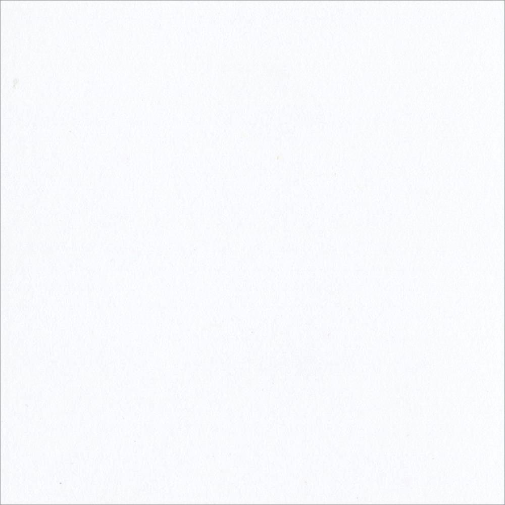 Bazzill 12" X 12" Double Thick White (100lbs) 1 feuille