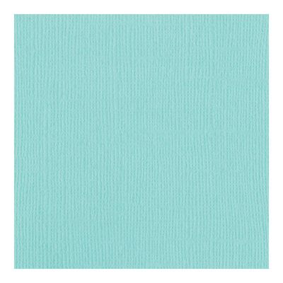 Bazzill Mono Cardstock 12" X 12" Aruba
