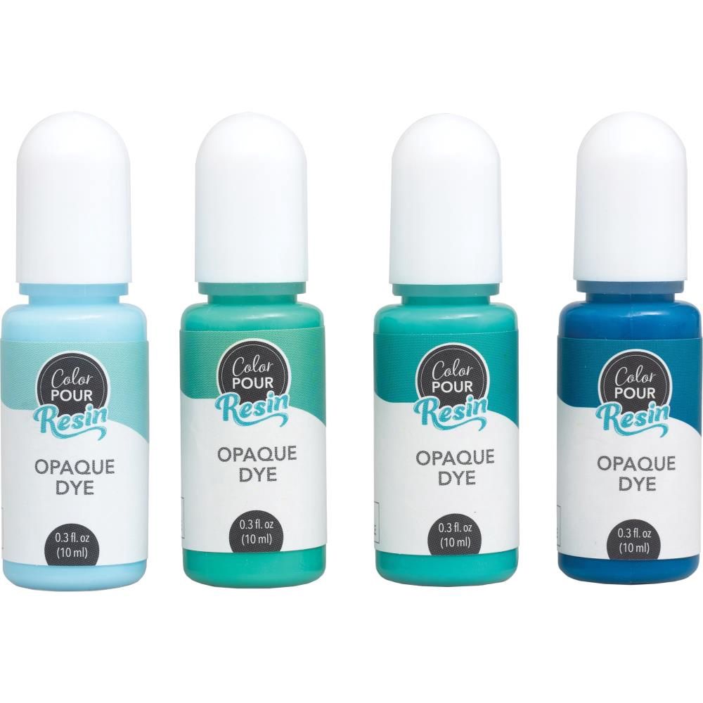 Color Pour - Teinture opaque pour résine «Cool»