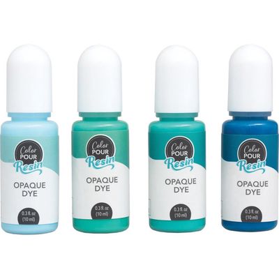 Color Pour - Teinture opaque pour résine «Cool»