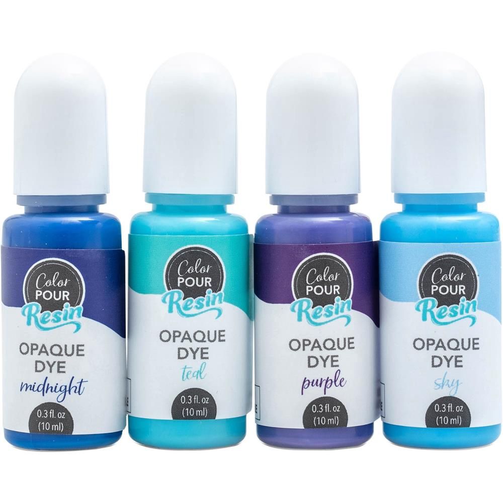 Color Pour - Teinture opaque pour résine «Galaxy»