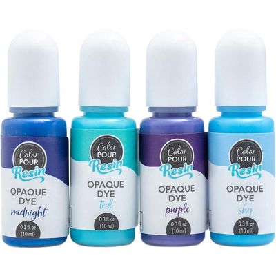 Color Pour - Teinture opaque pour résine «Galaxy»