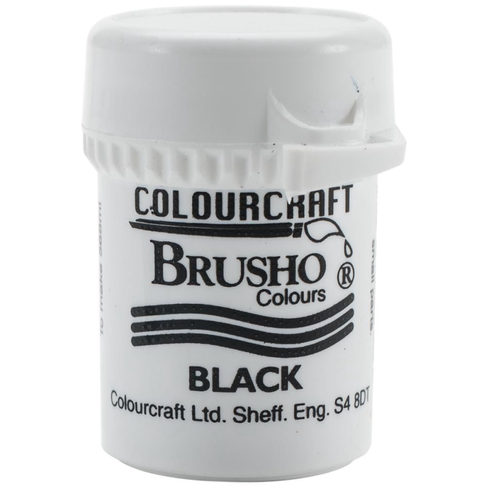 Colourcraft - Brusho Colour Black 15g