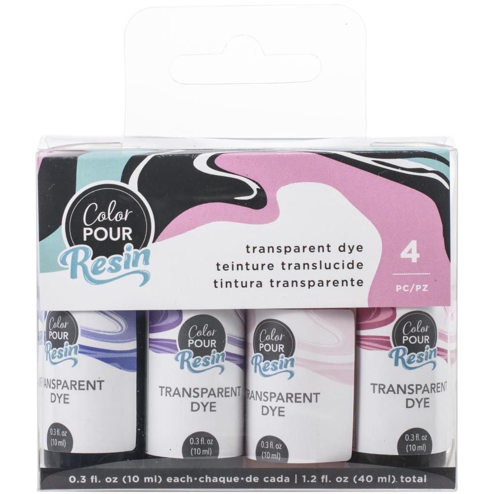 Color Pour - Teinture transparente pour résine «Mixed Berry»