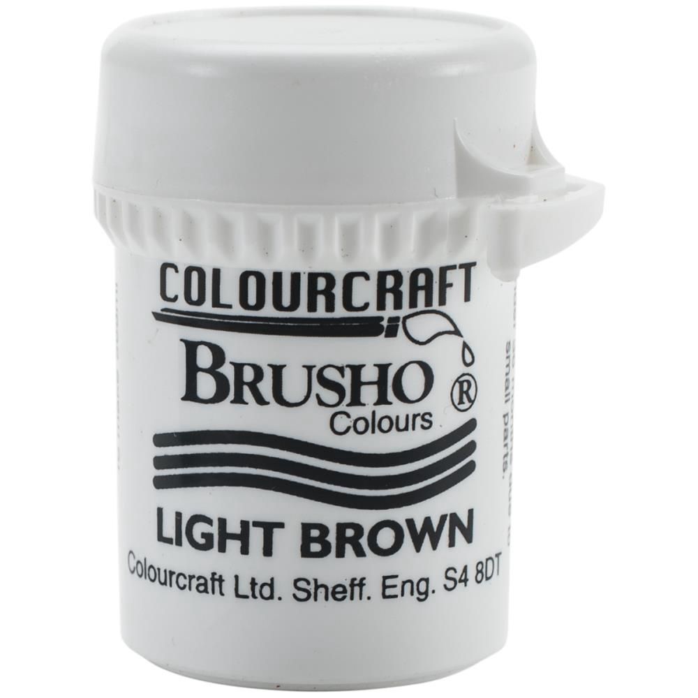Colourcraft - Brusho Colour Light Brown 15g