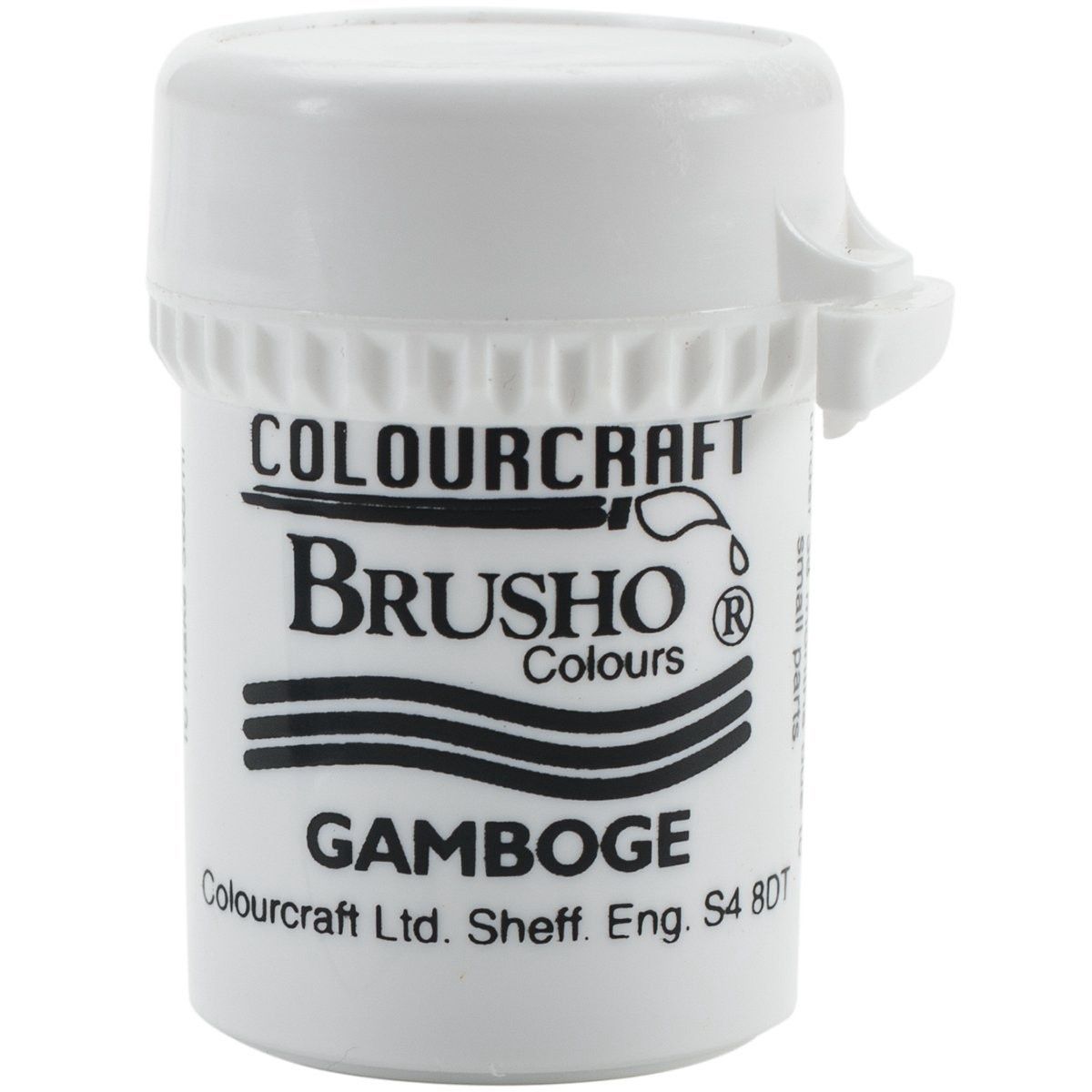 Colourcraft - Brusho Colour Gamboge 15g