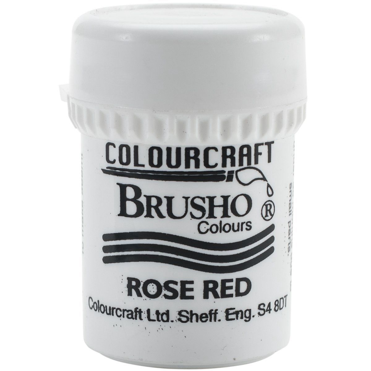 Colourcraft - Brusho Colour Rose Red 15g