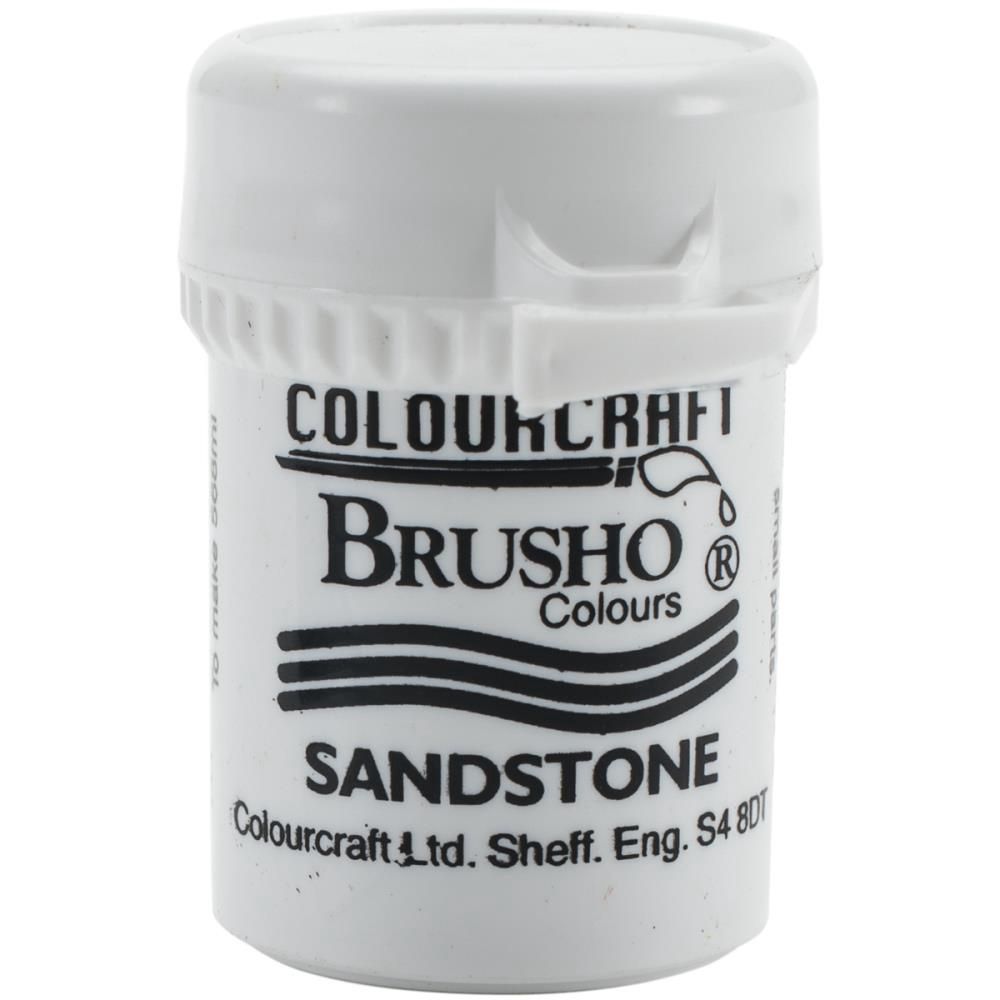 Colourcraft - Brusho Colour Sandstone 15g