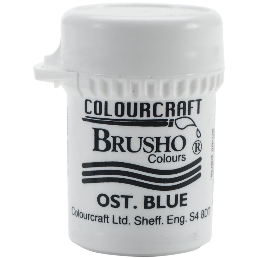 Colourfin - Brusho Colour Ost. Blue 15g