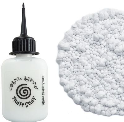 Cosmic Shimmer - Fluffy Stuff «White» 30ml