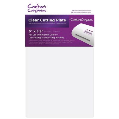 Crafter's Companion - Gemini Jr - Plaque de coupe 6" X 9"