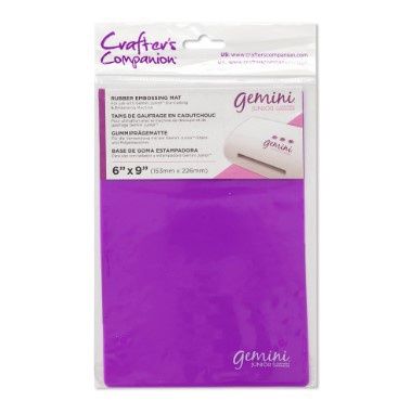 Crafter's Companion - Gemini Jr - Tapis de gaufrage en caoutchouc 6" X 9"