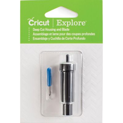 Cricut - Lame à pointe profonde et Assemblage