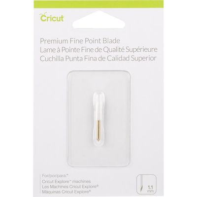 Cricut - Lame à pointe fine