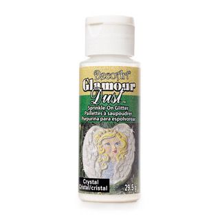 LIQUIDATION!!! DecoArt - «Glamour Dust» Crystal 29.5g (le prix indiqué est déjà réduit de 40%)