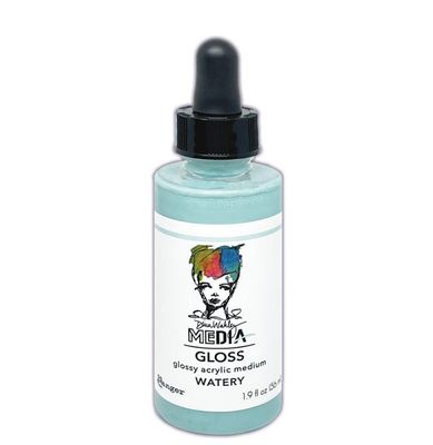 Dina Wakley - Acrylic Gloss «Watery» 2 oz