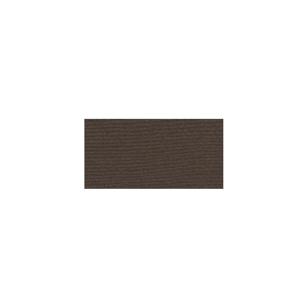 Bazzill Mono Cardstock 12" X 12" Brown Café
