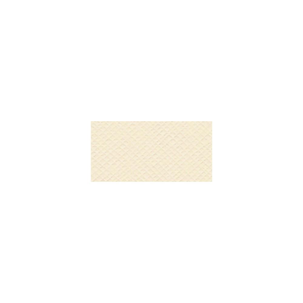 Bazzill Mono Cardstock 12" X 12" Cream Puff