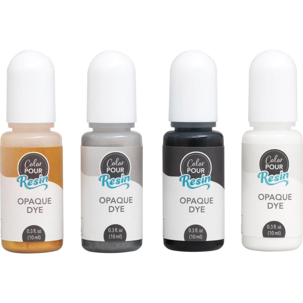 Color Pour - Teinture opaque pour résine «Metallic»