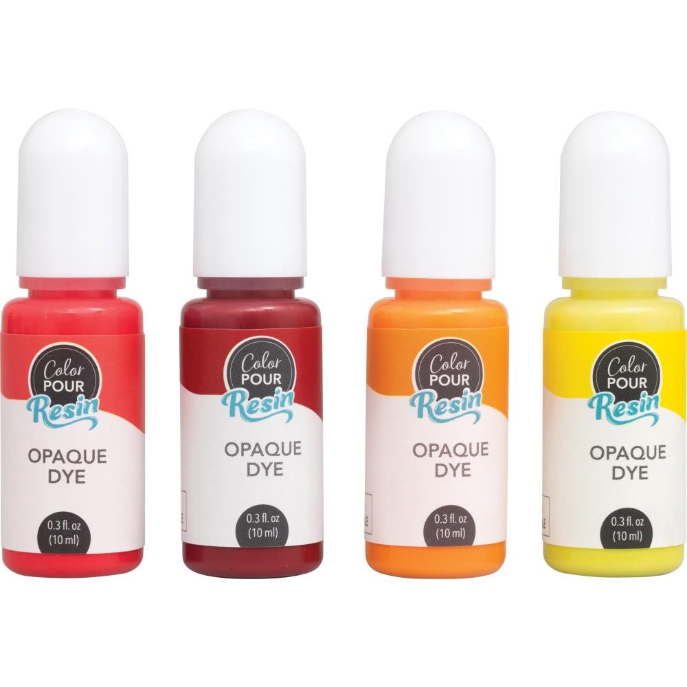 Color Pour - Teinture opaque pour résine «Warm»