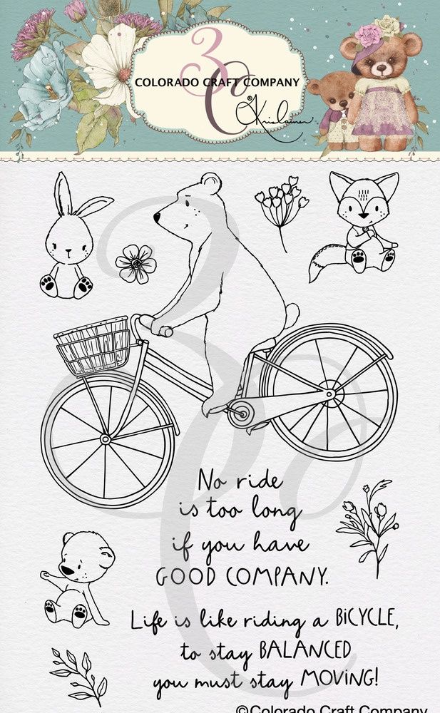 Colorado Craft Company - Étampe «Good Company» 10 pièces