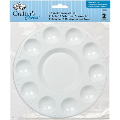 Crafter's Choice - Palette 10 puits avec couvercle