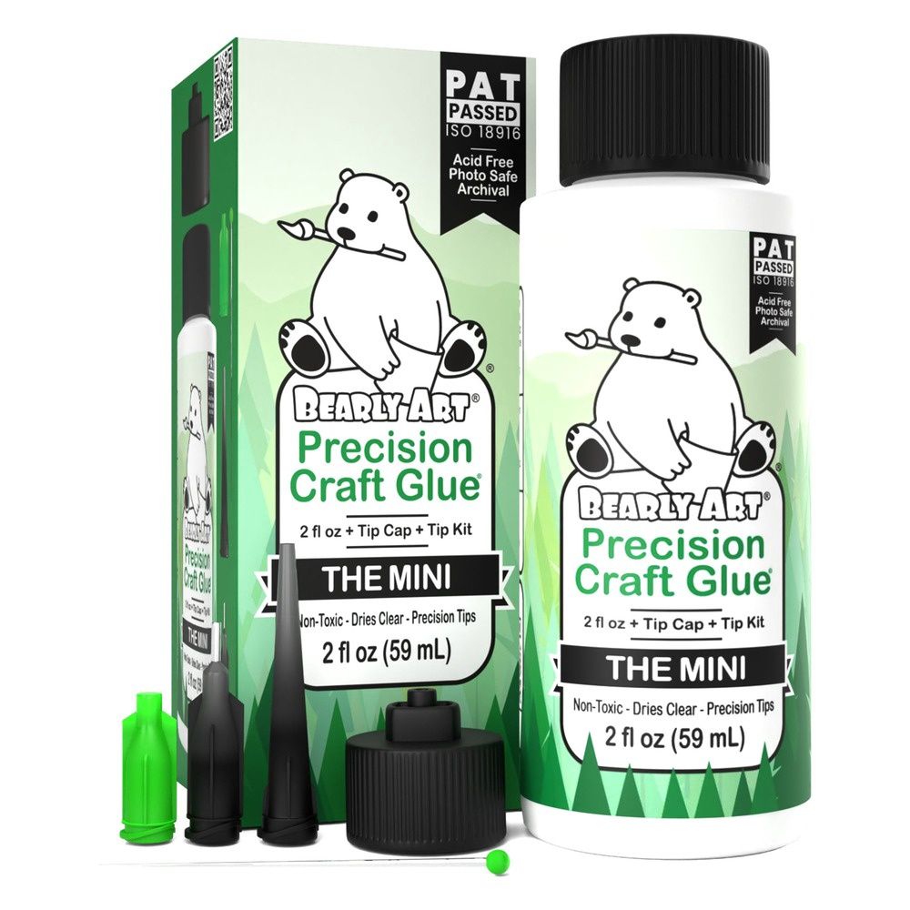 Bearly Art - Colle «Precision Craft Glue» 2 oz