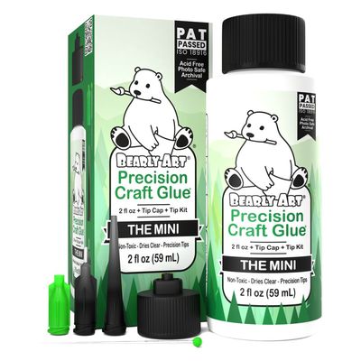 Bearly Art - Colle «Precision Craft Glue» 2 oz