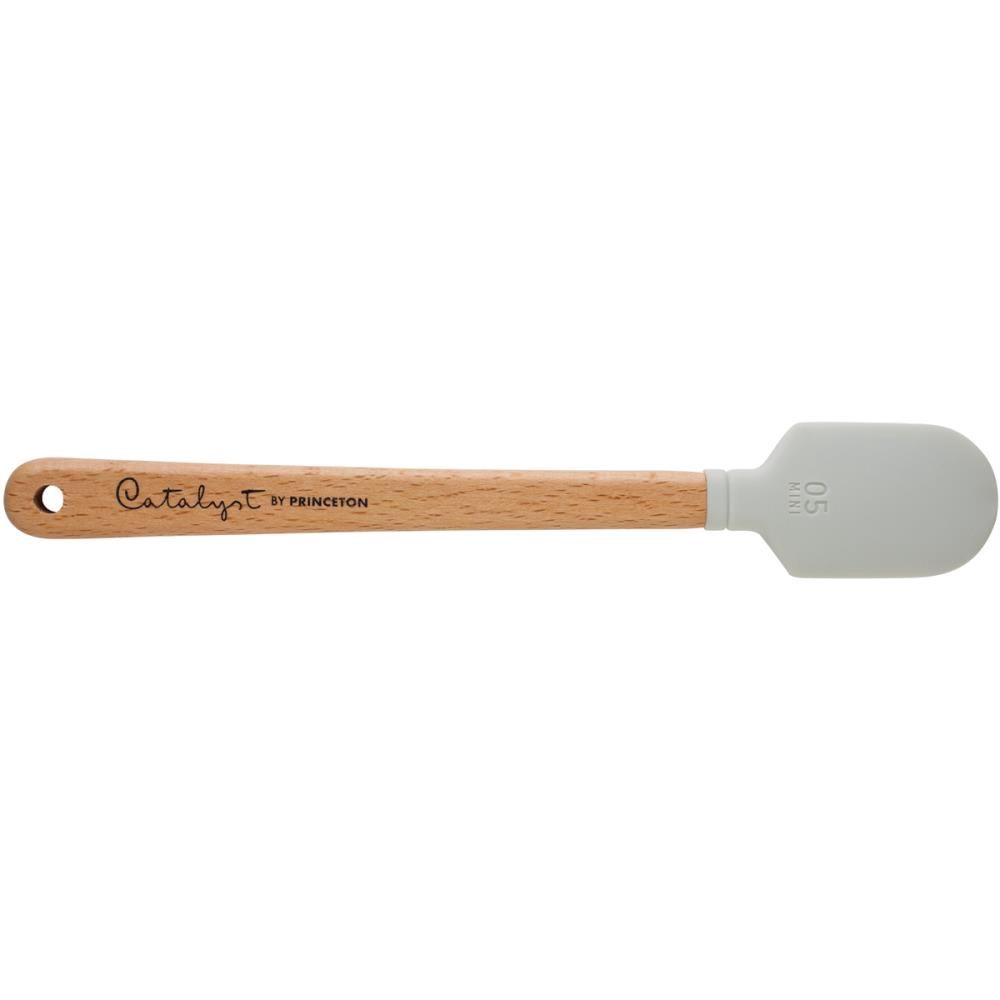 Catalyst - Spatule en silicone «Embout rond 05»