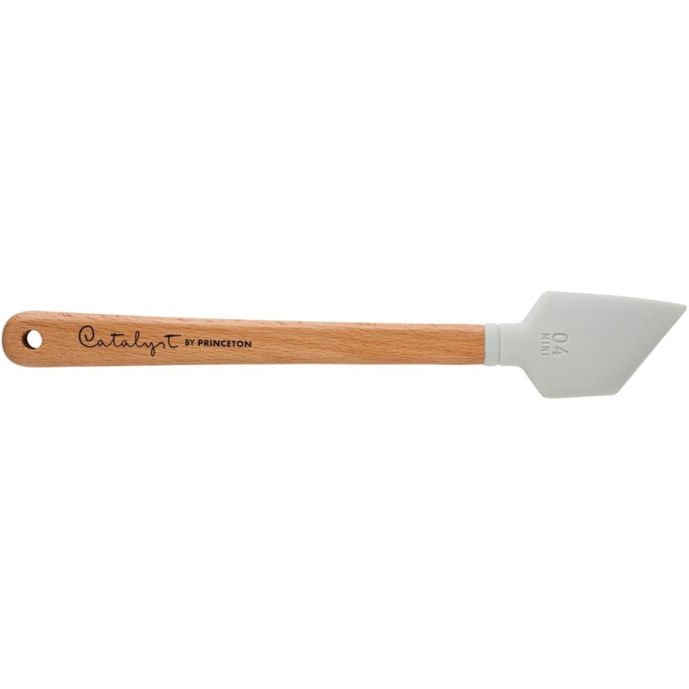 Catalyst - Spatule en silicone «Embout en angle 04»