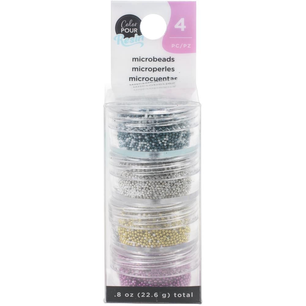 Color Pour - Perles pour résine «Micro Beads» 22.6g
