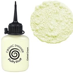 LIQUIDATION!!! Cosmic Shimmer - Fluffy Stuff «Clotted Cream» (Le prix indiqué est déjà réduit de 40%)