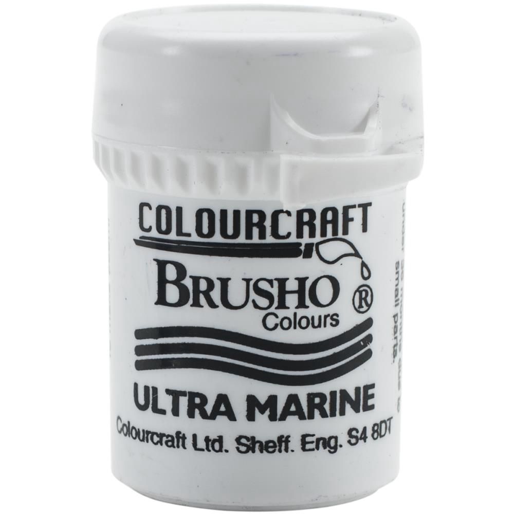 Colourcraft - Brusho Colour Ultramarine 15g