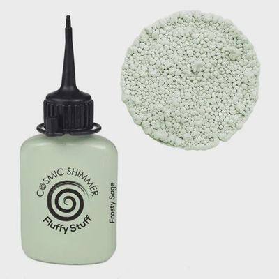 Cosmic Shimmer - Fluffy Stuff «Frosty Sage» 30ml