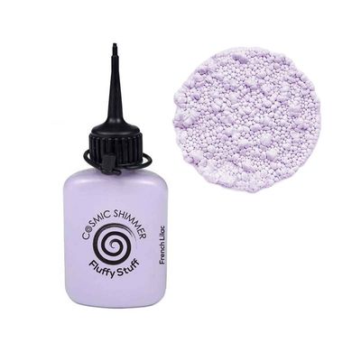 Cosmic Shimmer - Fluffy Stuff «French Lilac» 30ml