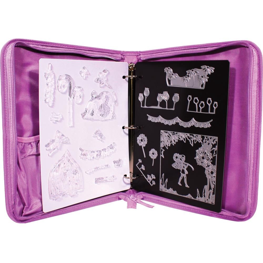 Crafter's Companion - Rangement étui de format grand pour étampe et dies