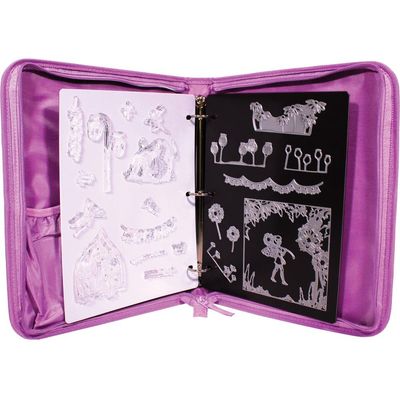 Crafter's Companion - Rangement étui de format grand pour étampe et dies