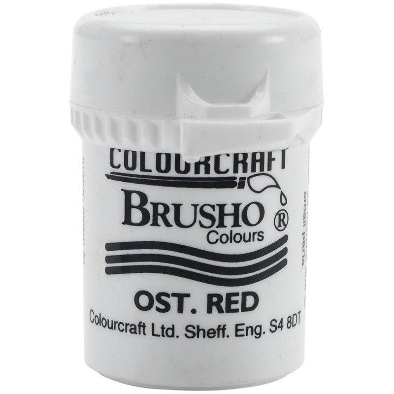 Colourcraft - Brusho Colour Ost. Red 15g