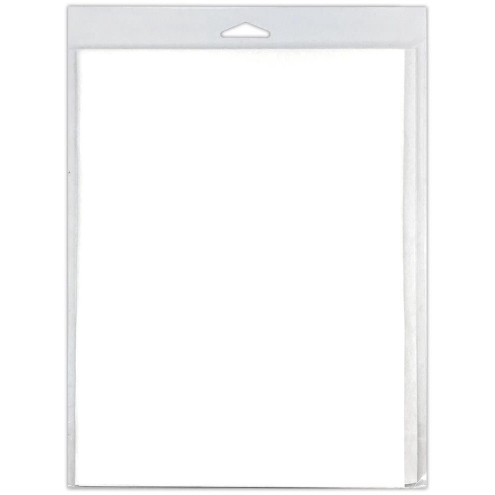 Dina Wakley - Papier Collage «Blank Tissue Paper» 50 feuilles