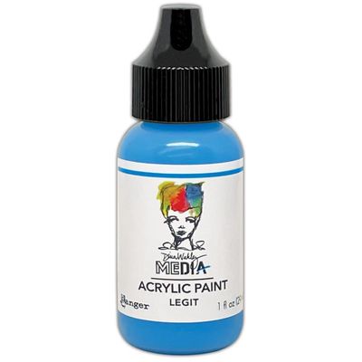 Dina Wakley - Peinture acrylique «Legit» 1oz