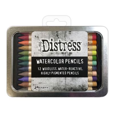 Distress - Crayons aquarelle Set 4