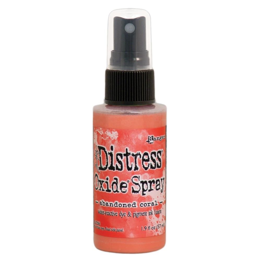 Distress - Spray Oxide «Abandoned Coral» 1.9oz