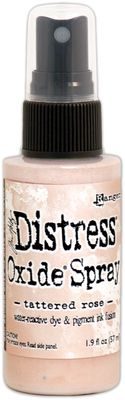 Distress - Spray Oxide «Tattered Rose» 1.9oz
