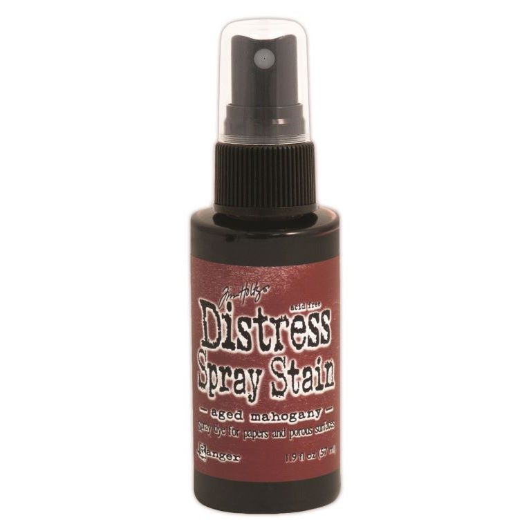 Distress - Spray Stain «Aged Mahogany» 1.9oz